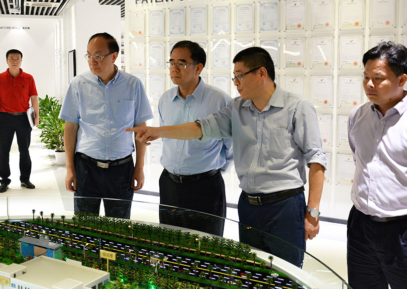 领导来访： 2018.10东莞市委书记梁维东5001拉斯维加斯调研