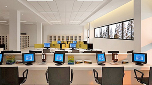 图书馆电子阅览室