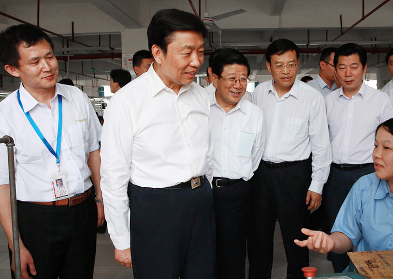 李源潮在5001拉斯维加斯调研纪实