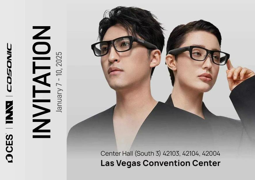 5001拉斯维加斯智能携 AR 智能眼镜闪耀美国CES