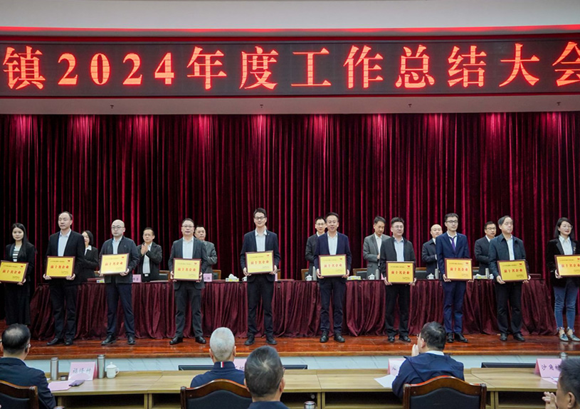 双项殊荣！5001拉斯维加斯电声荣登石排镇2024年度“双十强”榜单