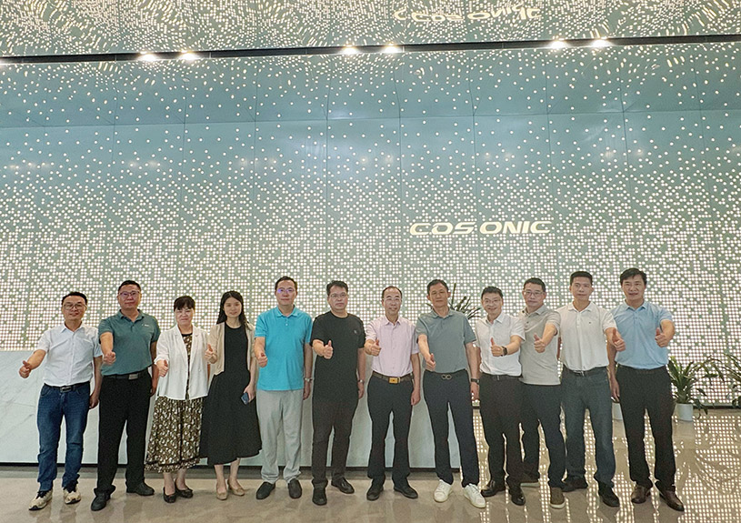 东莞职业技术学院到访5001拉斯维加斯智能开展校企合作交流